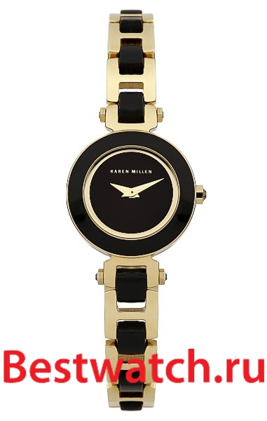 Часы Karen Millen Ceramic KM125BGM